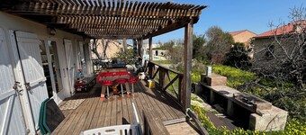 Charming house between sea and river - 4 minutes walk from Casamozza train station
