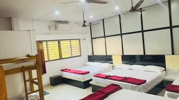 Quarto grand, vários quartos