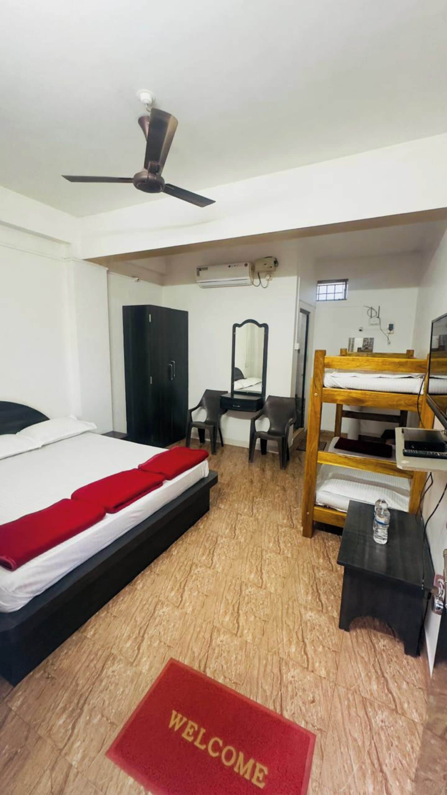 Quadruple Room, 4 Bedrooms