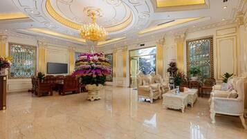 Studio – classic, balkong, byutsikt | Lobby