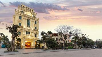 Studio – classic, balkong, byutsikt | Eksteriør