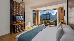 Superior Double Room | Langsir/tirai gelap terus, Wi-fi percuma 