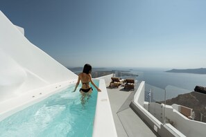 Piscine chauffée