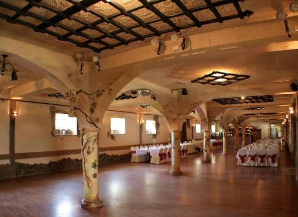 Salle de banquet