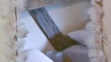 Dobbeltrom – classic, bakgårdsutsikt