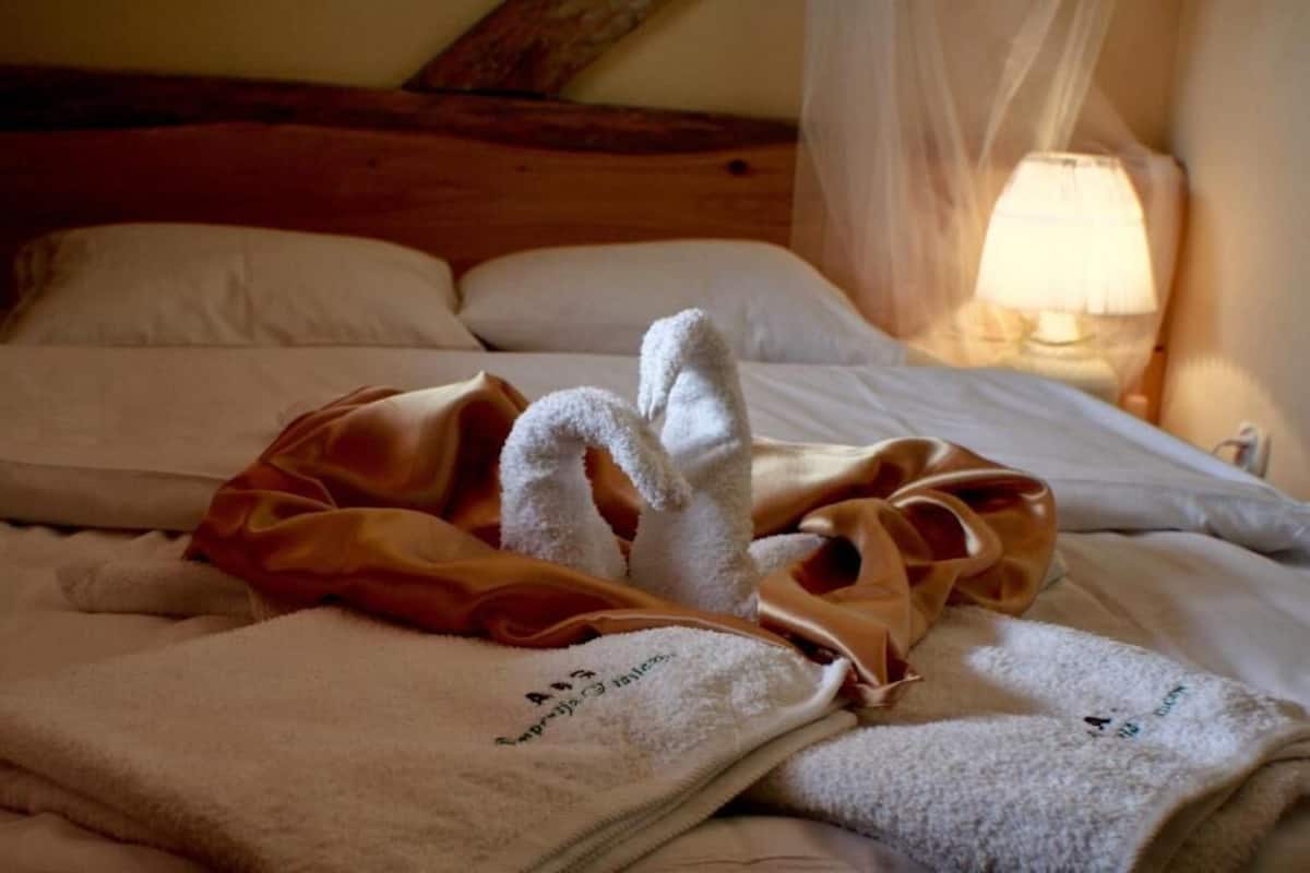 クラシック ダブルルーム コートヤードビュー