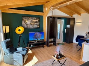 Suite | Living area - Haus am Heubach - Hotel garni (Staffelstein)