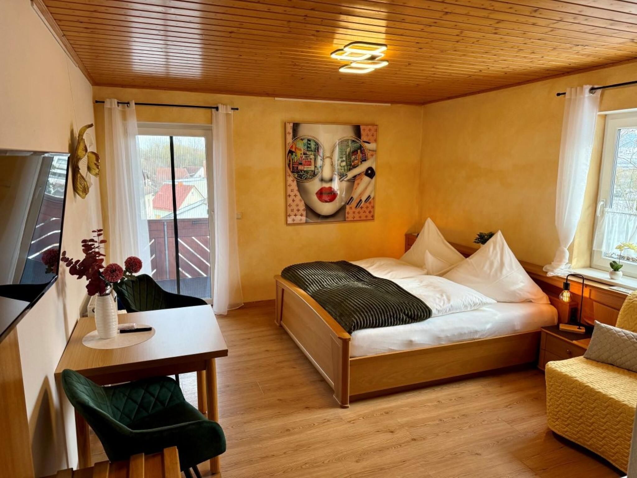 Kamar Double Superior, balkon