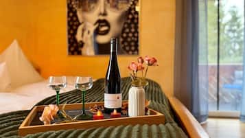 Superior Double Room, Balcony