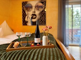 Superior Double Room, Balcony