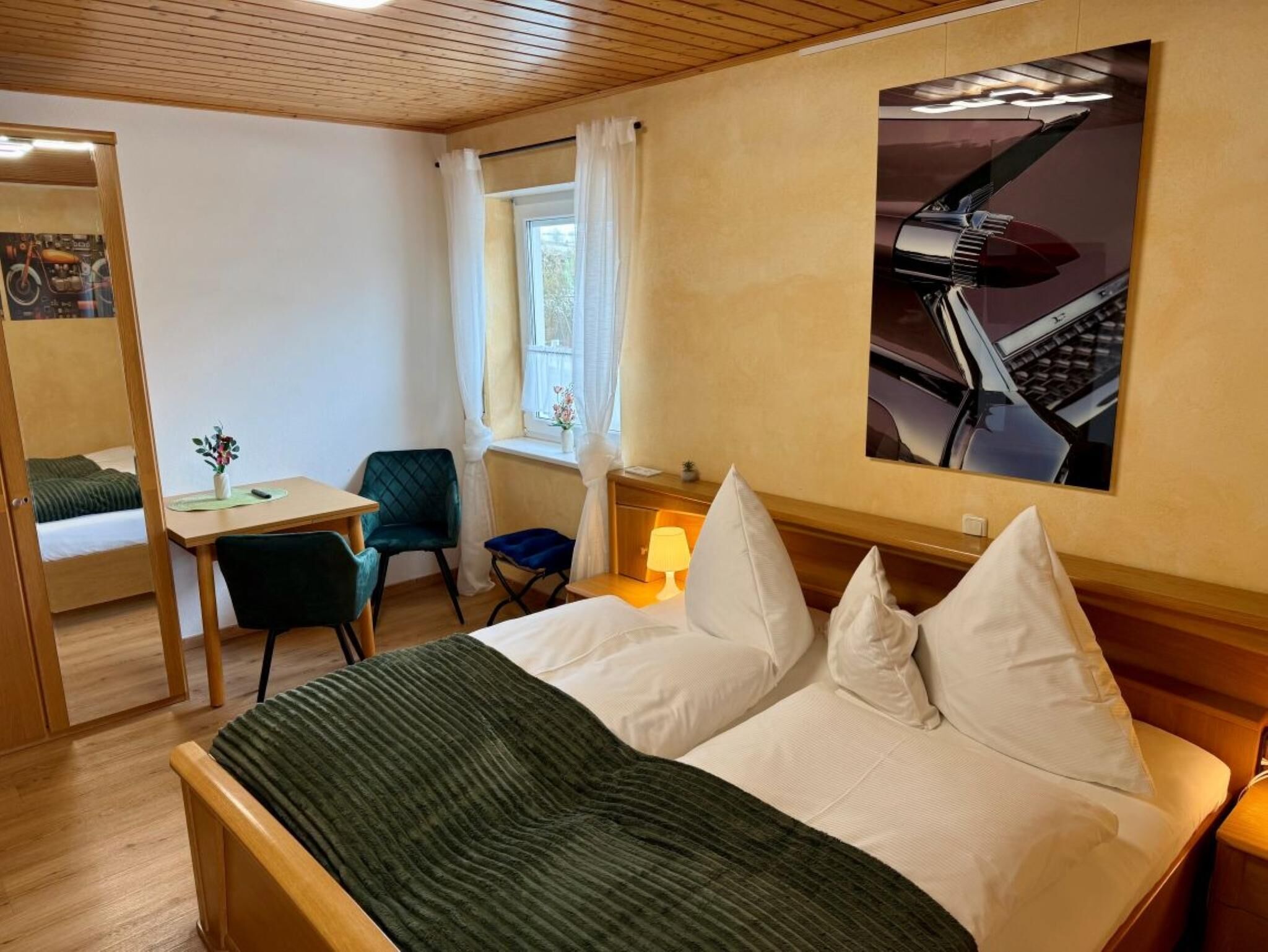 Kamar Double Klasik, balkon