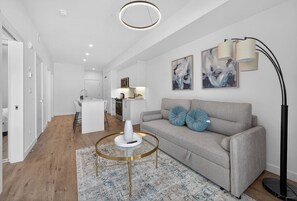 Unclassified image, 4 of 26, button - 2BR | Downtown | AC | Mins to Saddledome (Calgary)