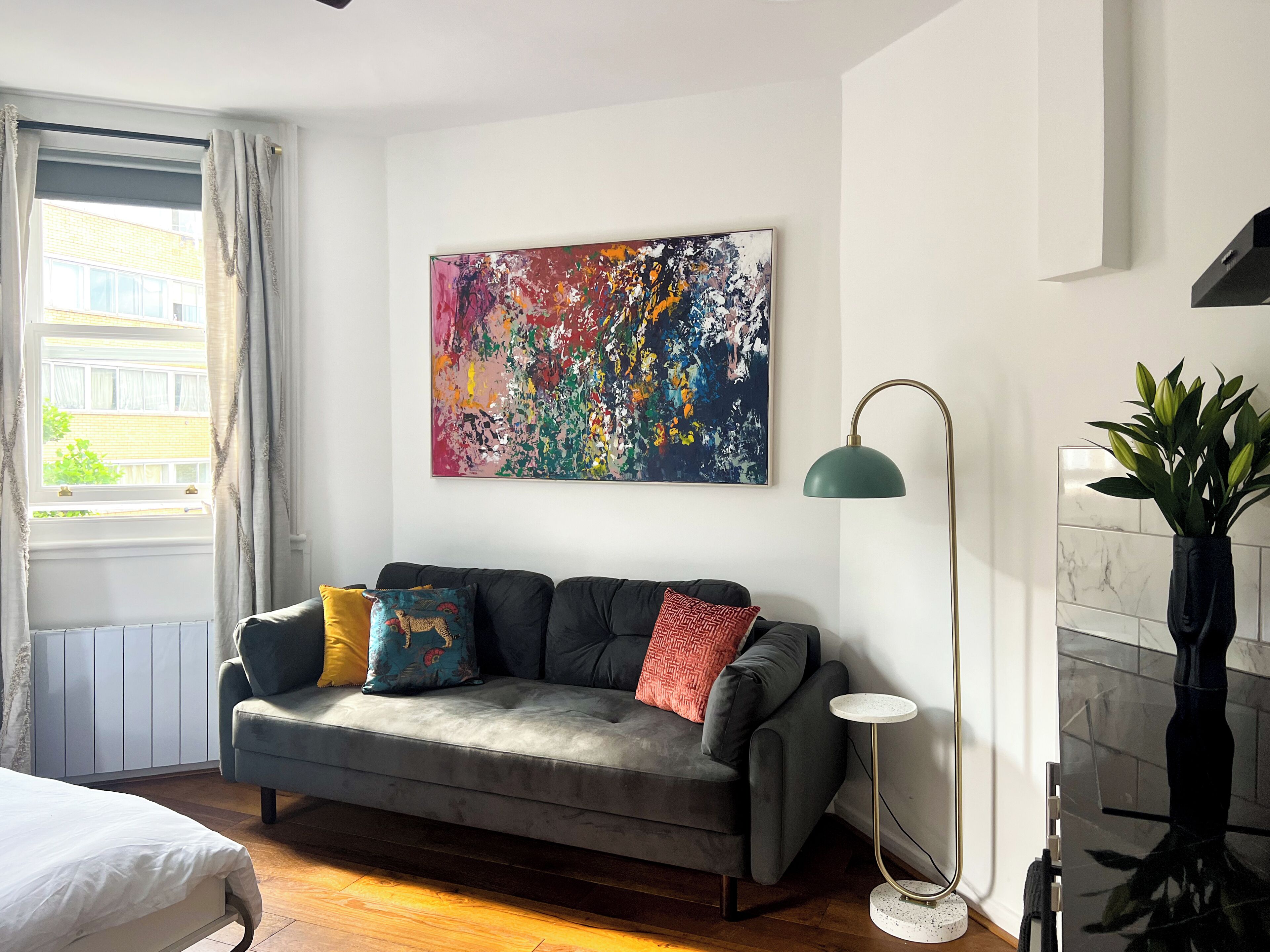 1 chambre, fer et planche à repasser, Wi-Fi gratuit, draps fournis