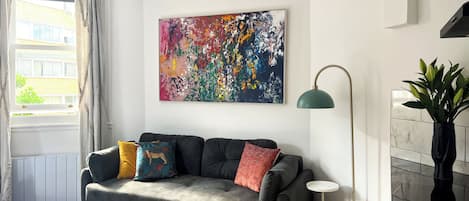 1 chambre, fer et planche Ă repasser, Wi-Fi gratuit, draps fournis