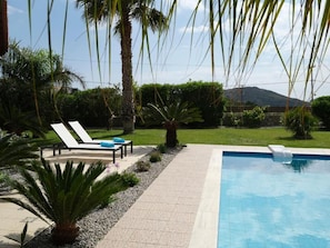Pool - Secret Garden Retreat in Plakias – Elegant Villa with Sea Views & Private Pool (Lefkogia)