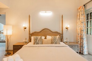 Villa Deluxe, vue piscine
