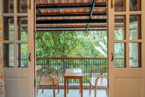 Deluxe Villa, Pool View | Interior - ELIVAAS Orion 3-BHK Villa With Pvt Pool (Arpora)