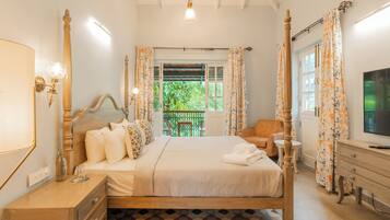 Villa Deluxe, vue piscine