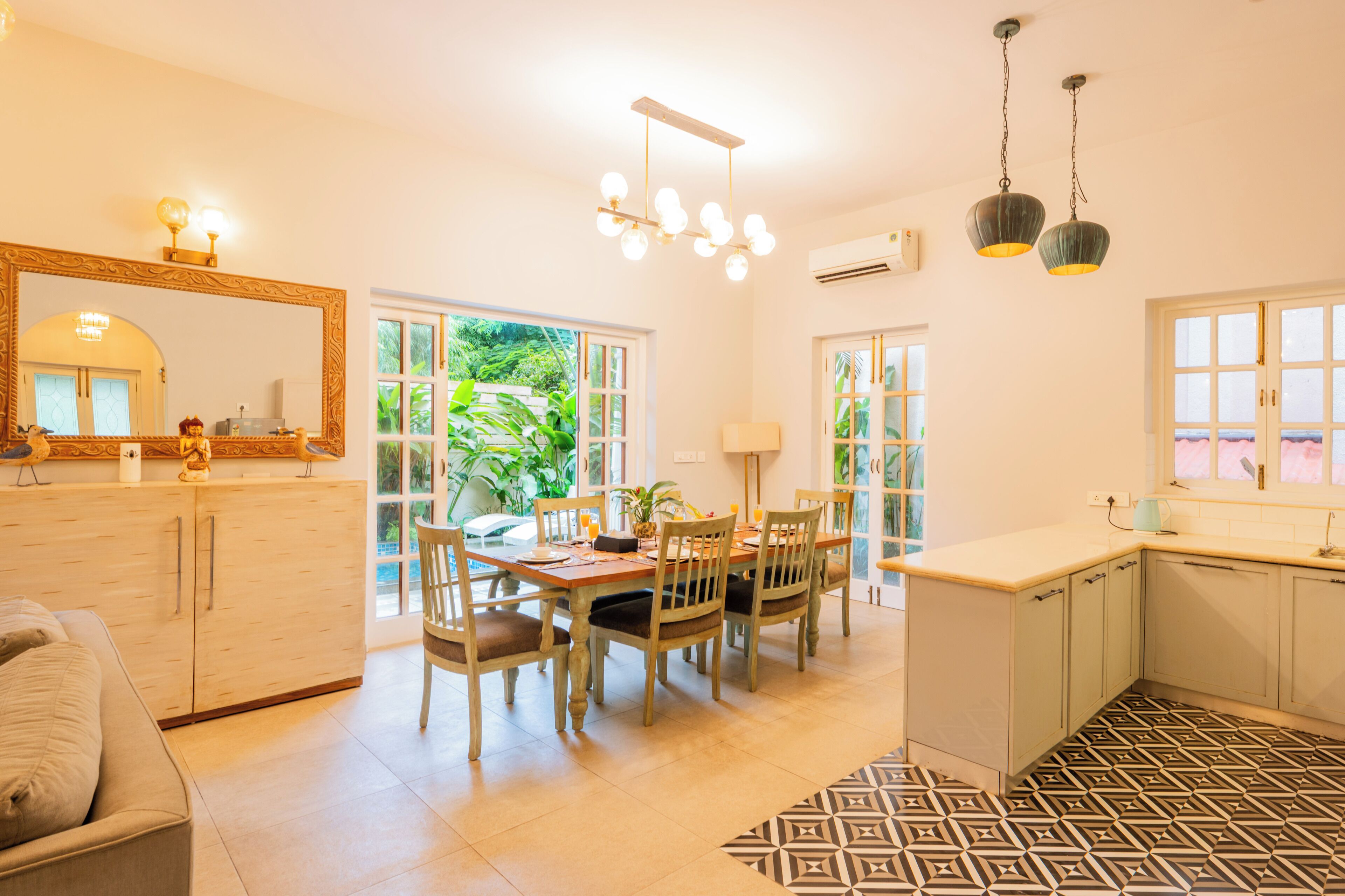 Opções para refeição