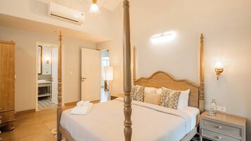 Deluxe-Villa, Poolblick