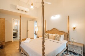 Deluxe-Villa, Poolblick