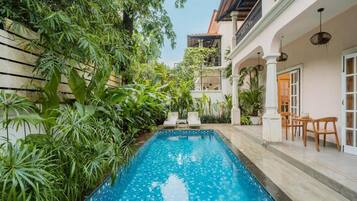 Villa Deluxe, vue piscine | Piscine