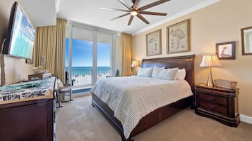 Signature Condo, 2 Bedrooms, Balcony, Beach View
