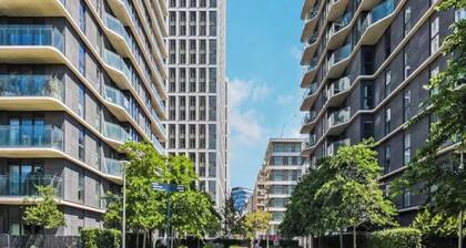 Modern, High spec large apartment - with a private Garden in London’s East Bank