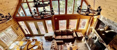 リビング エリア