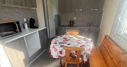 maison cosy avec jardin clos calme tout confort