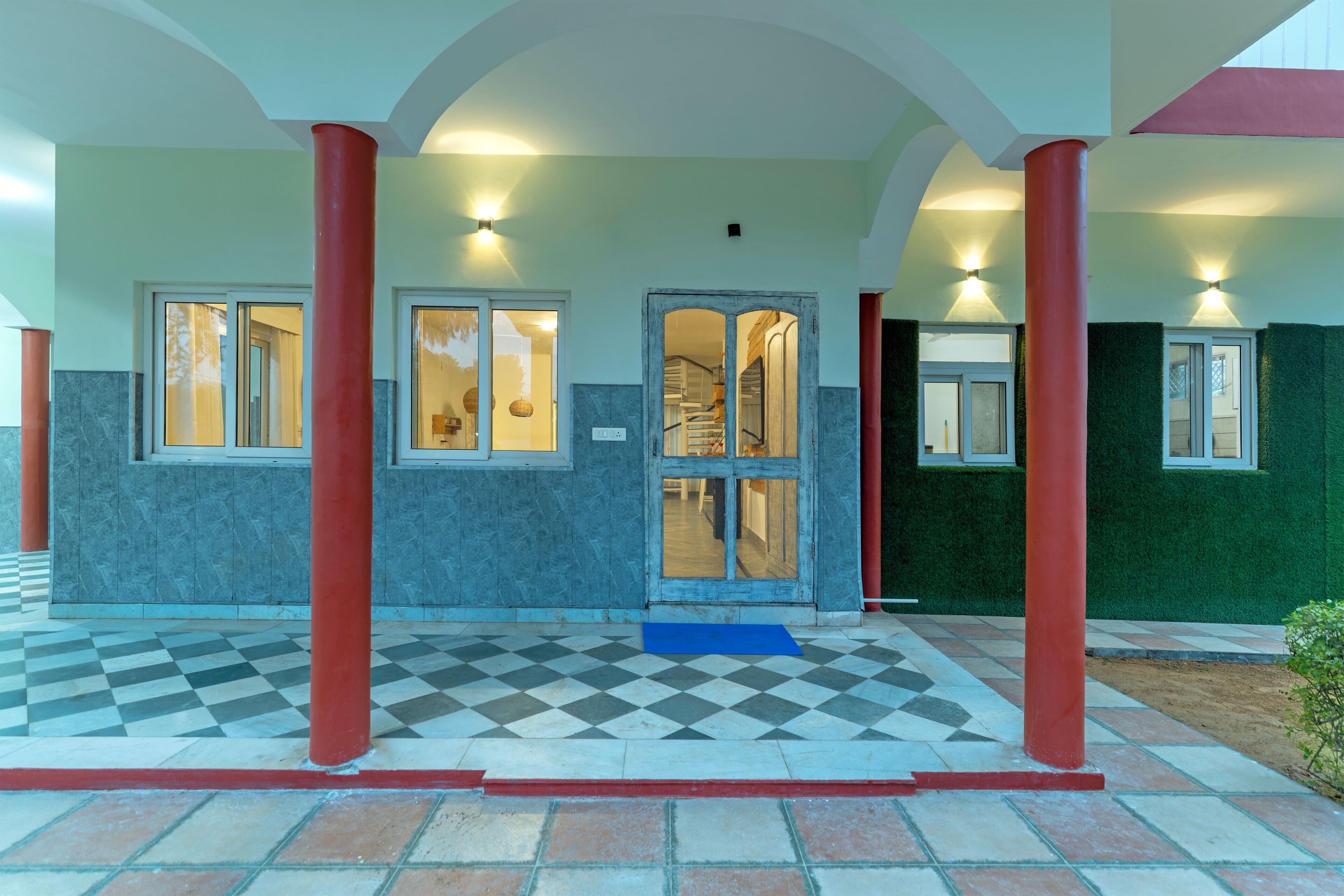 Détail de l’extérieur