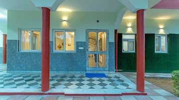 DĂ©tail de lâextĂ©rieur