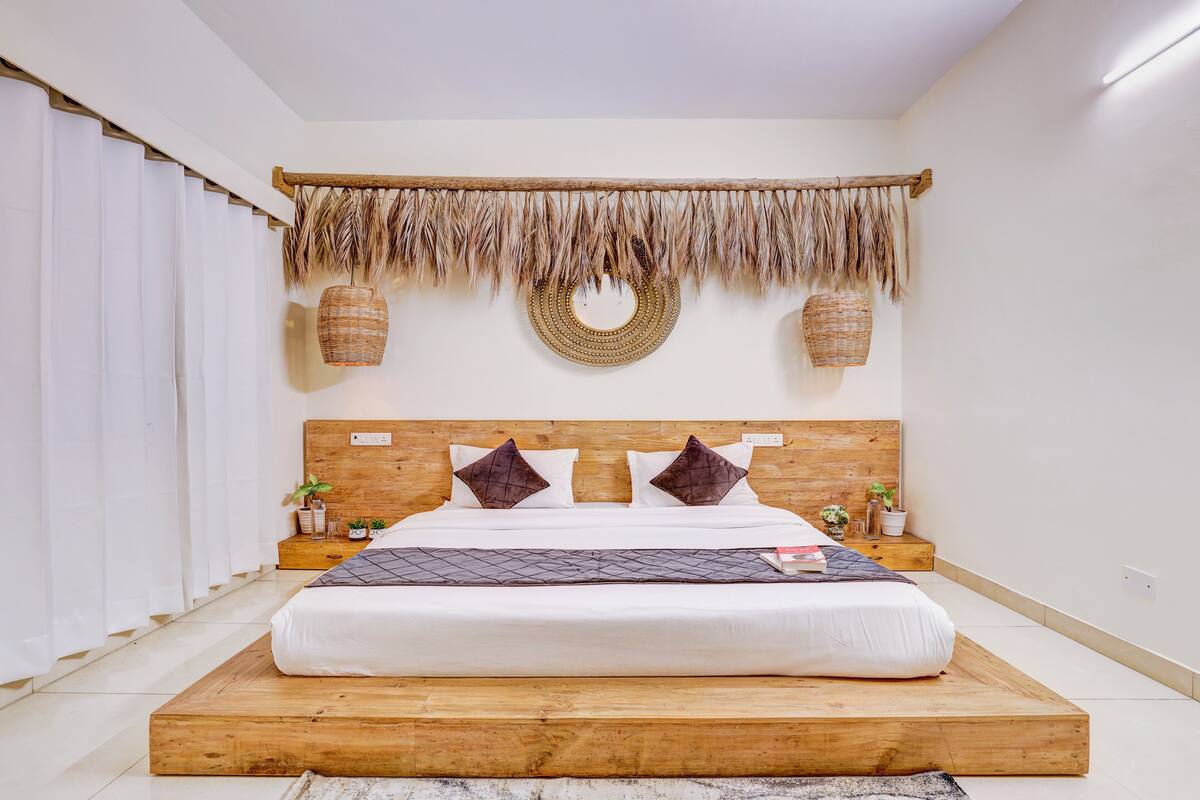 豪華別墅, 花園景觀