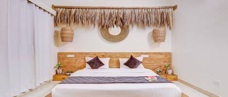 Villa Deluxe, vue jardin