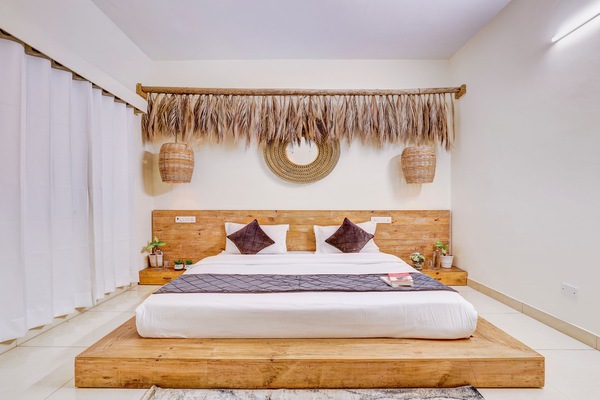 Deluxe Villa, Garden View | Iron/ironing board, WiFi (free)