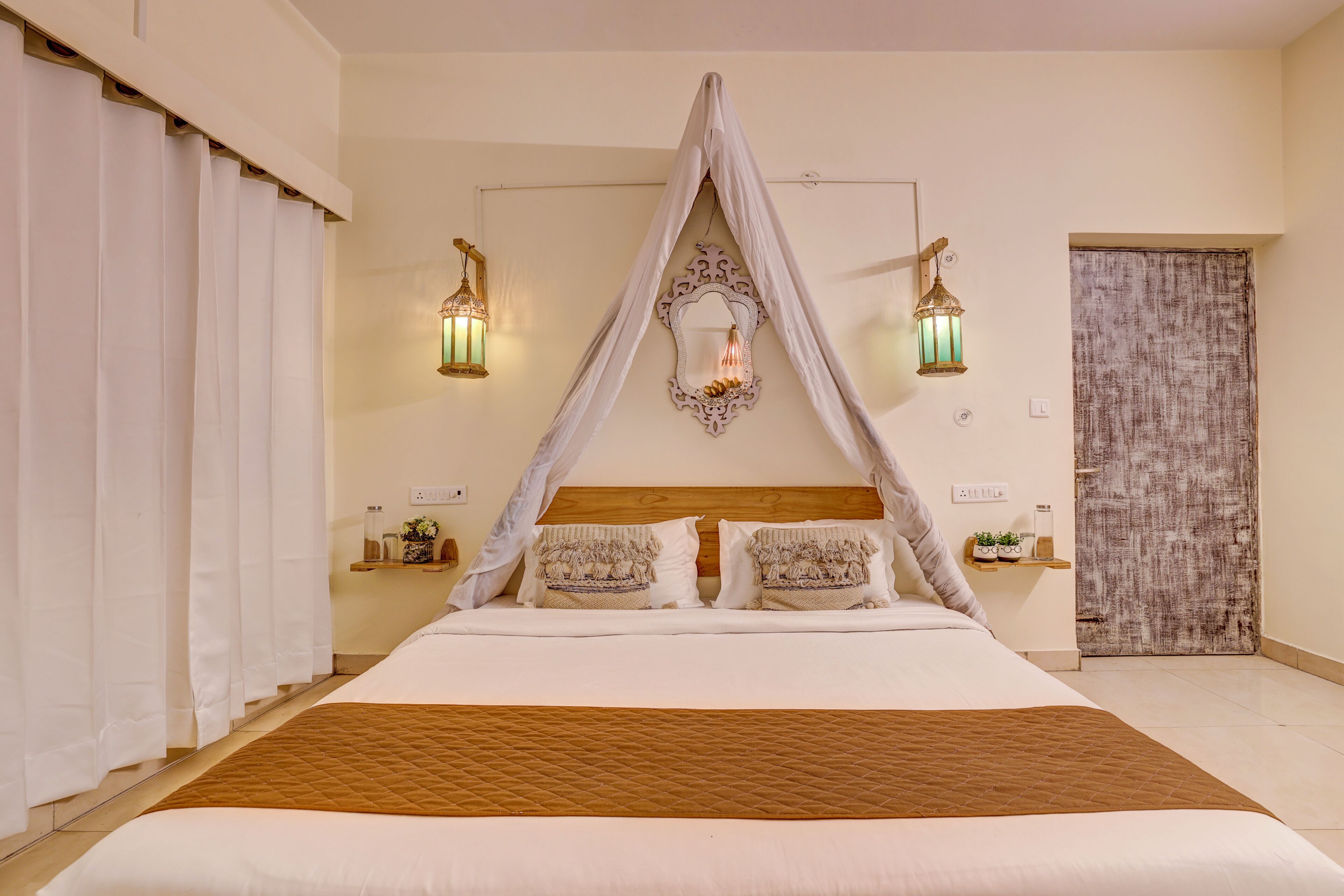 Villa Deluxe, vista giardino