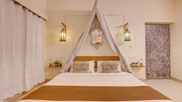 Villa Deluxe, vista giardino