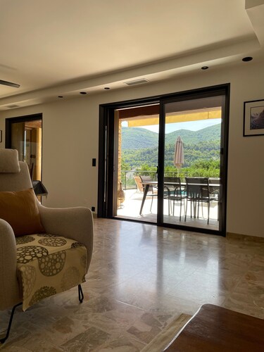 Maison de vacances « La Villa D'antan » avec vue montagne, Wi-Fi et climatisation