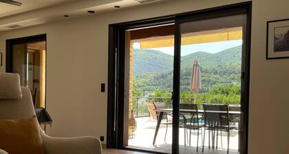 Maison de vacances « La Villa D'antan » avec vue montagne, Wi-Fi et climatisation