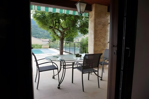 Maison de vacances « La Villa D'antan » avec vue montagne, Wi-Fi et climatisation