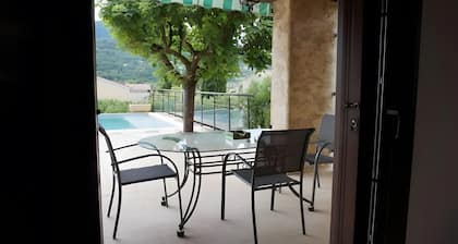 Maison de vacances « La Villa D'antan » avec vue montagne, Wi-Fi et climatisation