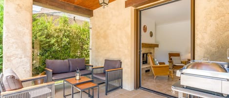 Terrasse/gårdhave
