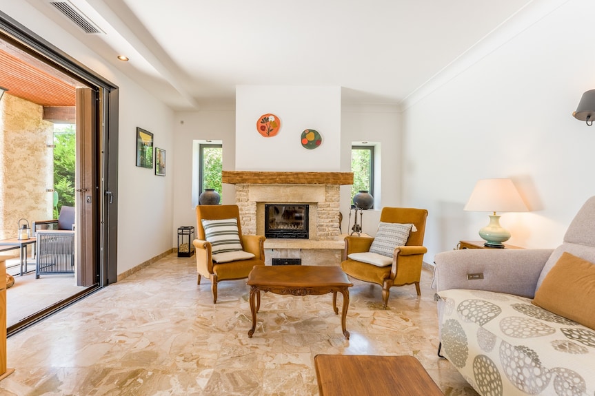 Holiday Home La Villa D'antan - Pool With Mountain View, Wi-fi, And Air Conditioning - Nyons