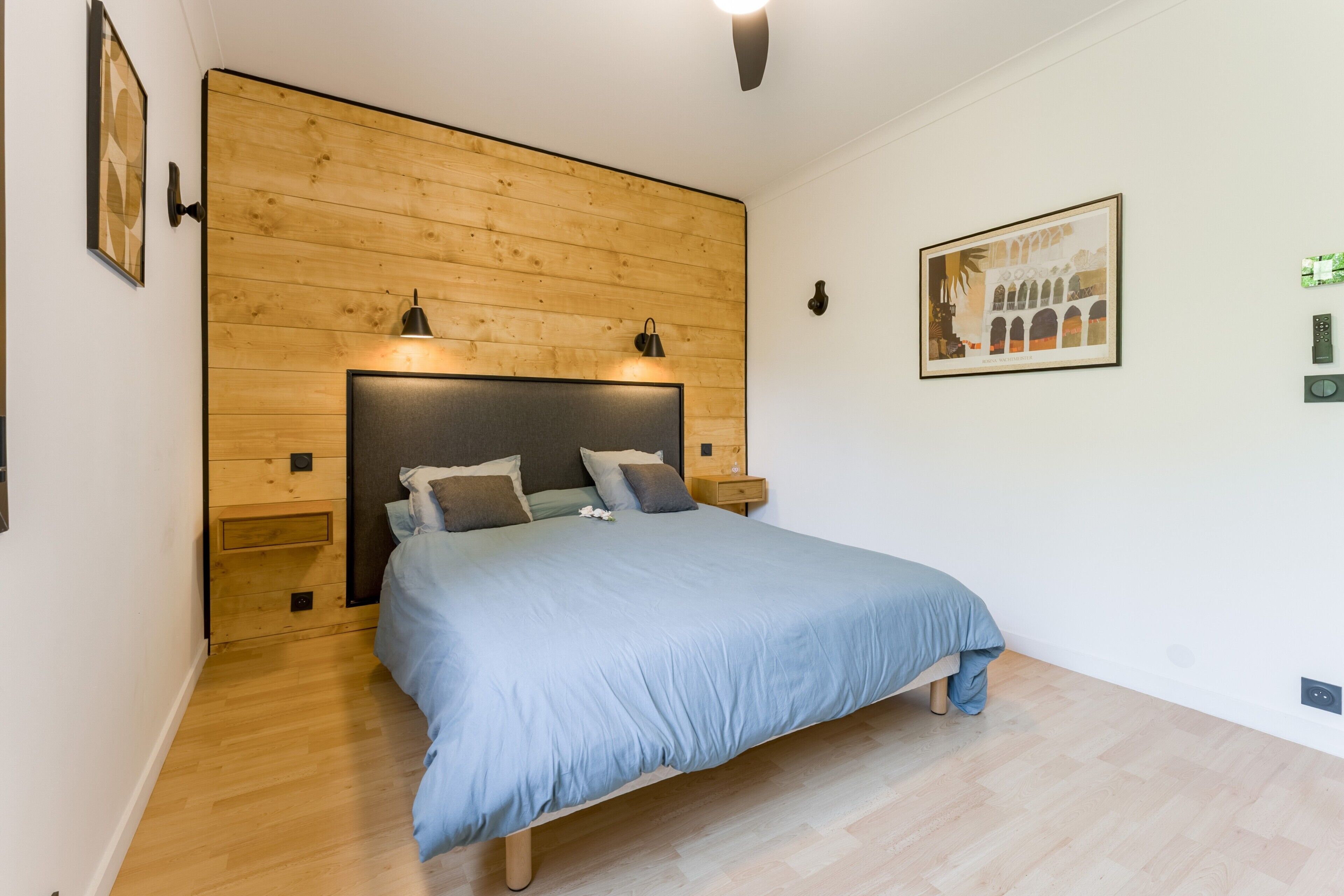 4 chambres, bureau, fer et planche à repasser, Wi-Fi