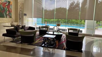 Sitzecke in der Lobby