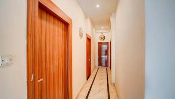 Superior tweepersoonskamer, uitzicht op tuin | Interieur