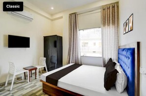 Kahden hengen superior-huone, näköala puutarhaan