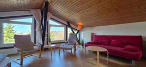 TV, ping pong, stereo - Vacation apartment FR1 - "Seewohnung" - Holiday apartment "Seewohnung" with (Graal-Müritz)