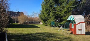 Property grounds - Vacation apartment FR2 - "Waldwohnung" - Holiday apartment "Waldwohnung" in a quiet location (Graal-Müritz)