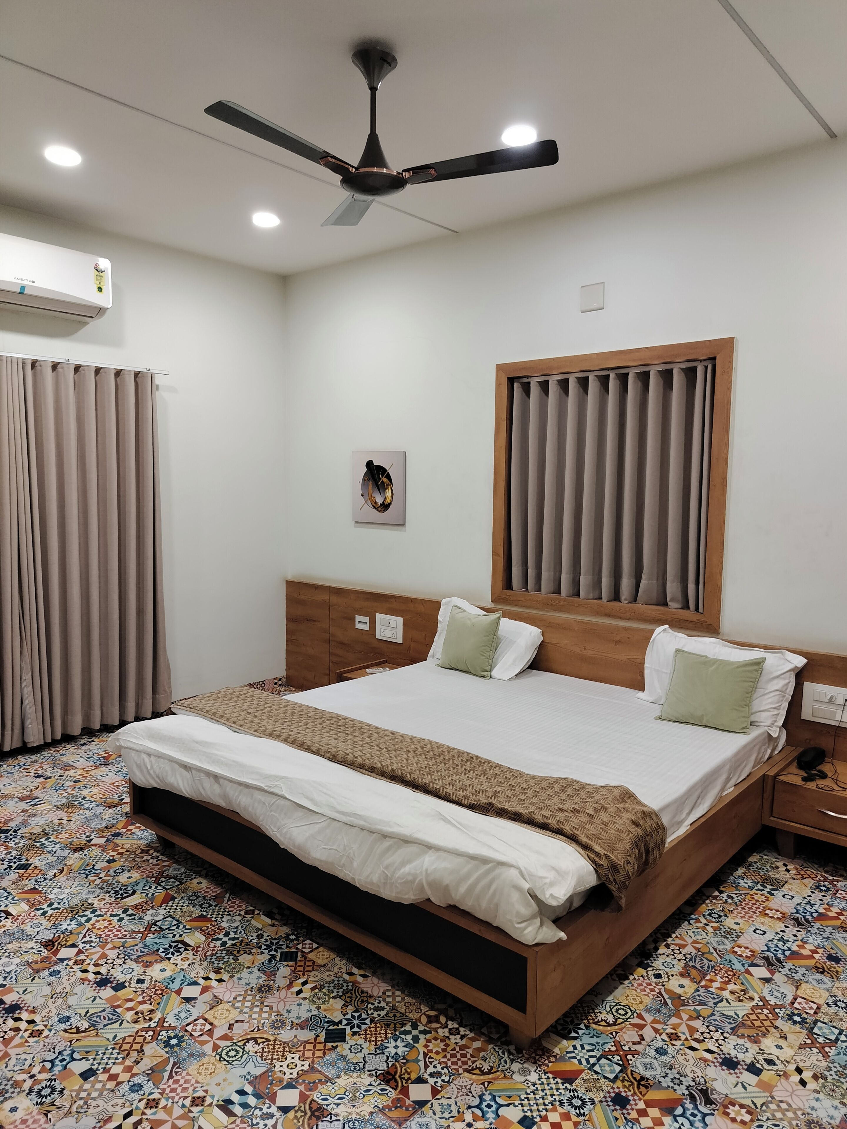 Familie suite, balkon